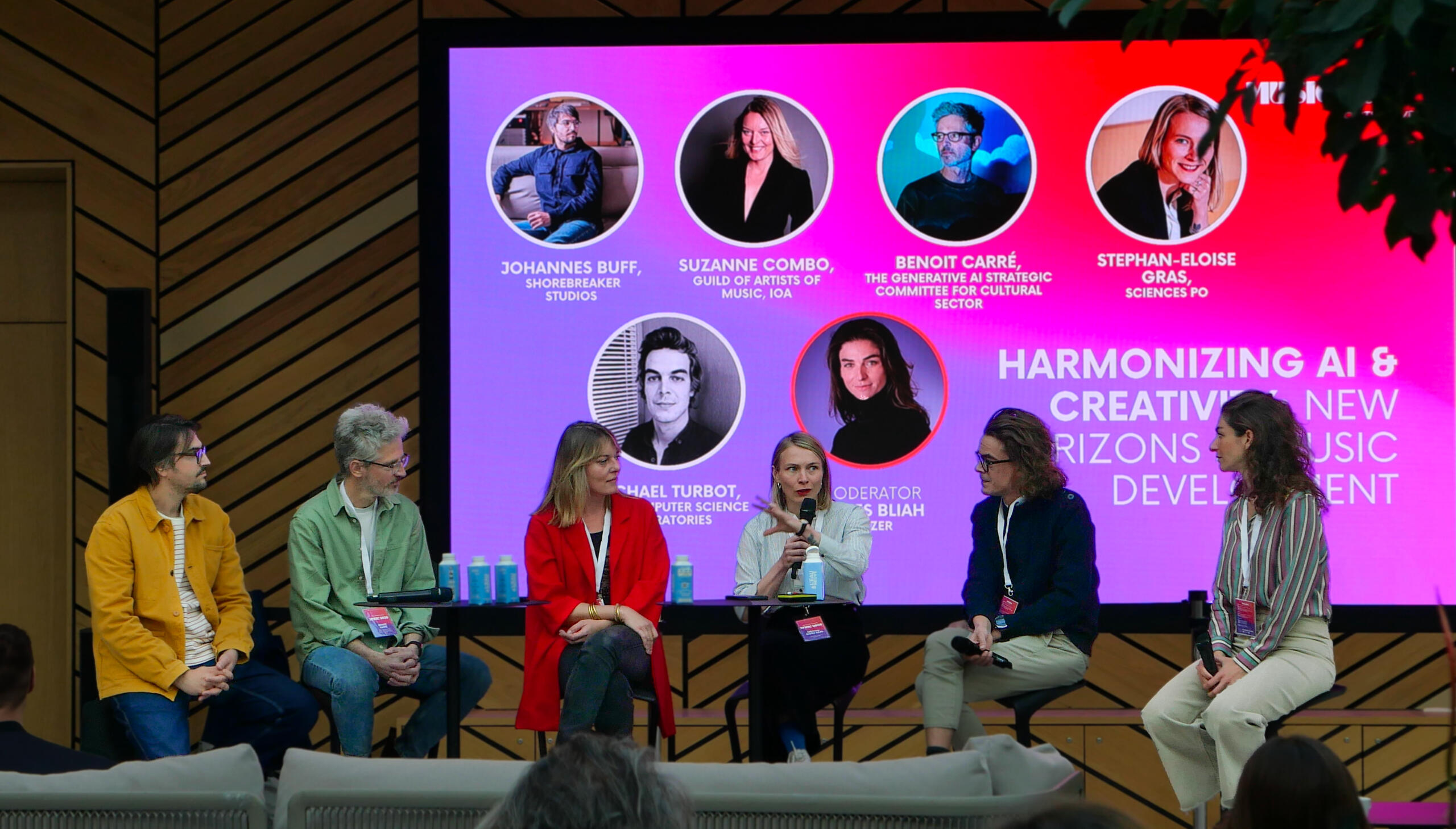 Music community in Biarrritz