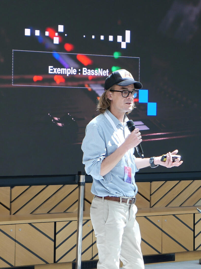 Music startups pitch competition