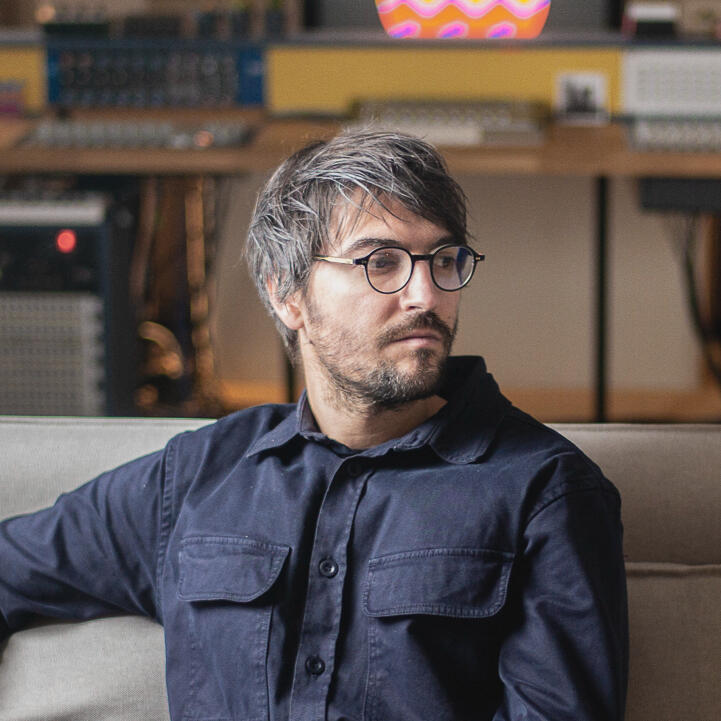 Johannes Buff, Recording engineer and producer, Shorebreaker Studios (France)